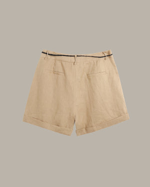 Braided Drawstrings Shorts