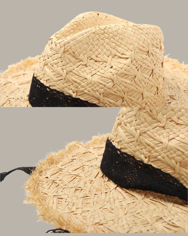Ribbon Straw Hat
