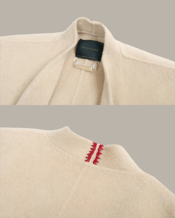 Camelhair Short Coat