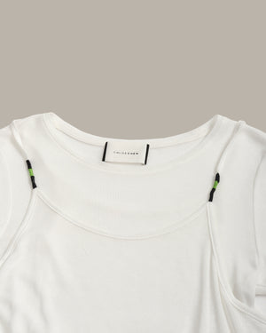 Two-Layers Short Sleeve Tee