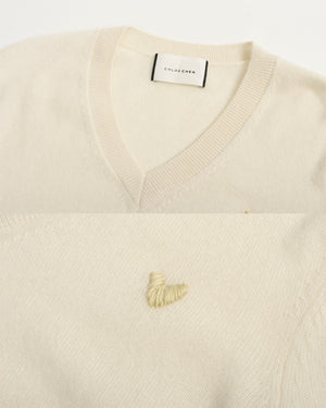 Cashmere V-Neck Jumper