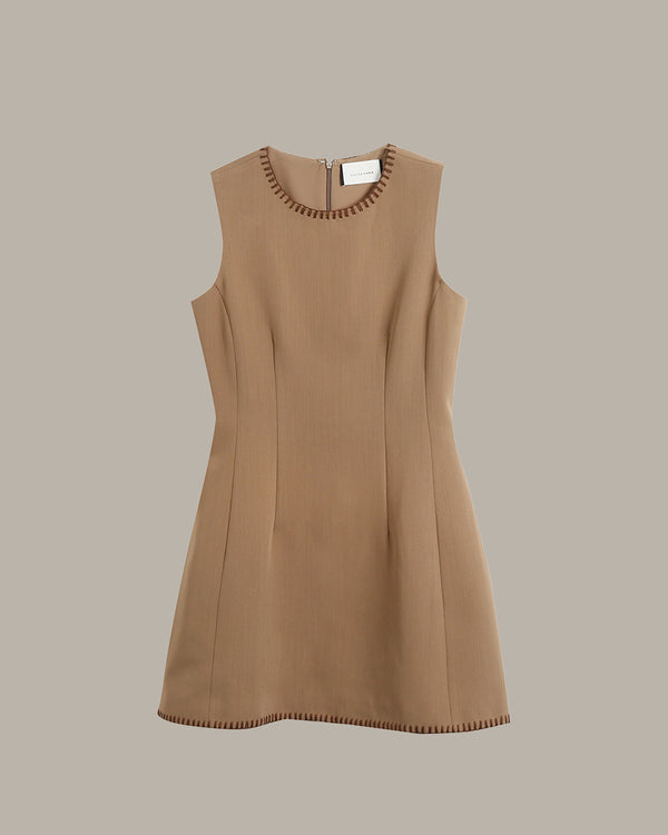 Fit-and-Flare Tank Dress