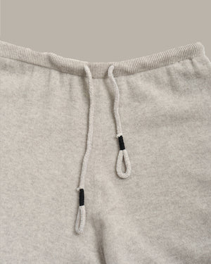 Drawstring Wool Trousers