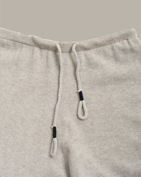 Drawstring Wool Trousers