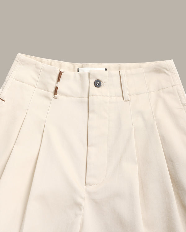 Stitch Detail Wide Leg Pants