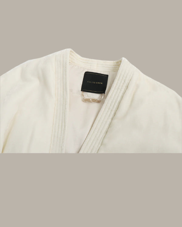 Mulberry Silk Lightweight Down Jacket