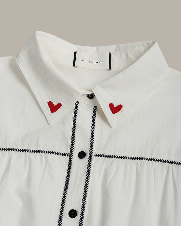 Artisan Embroidery Shirt