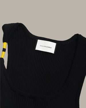 Strap Detail Tank Top