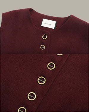 Wool Waistcoat Blazer