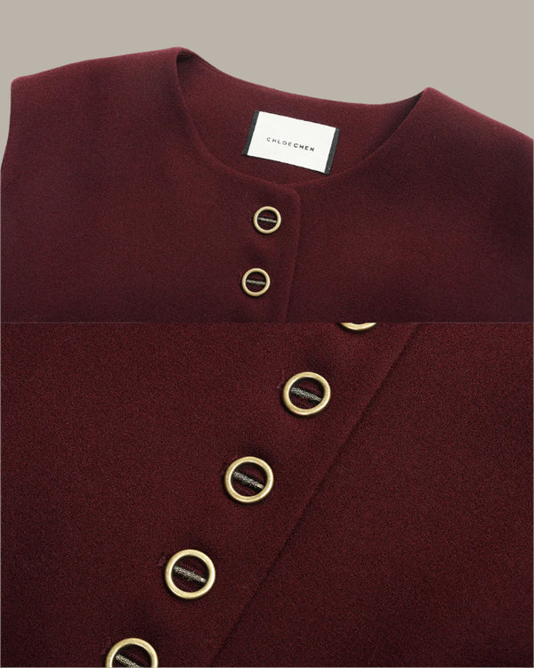 Wool Waistcoat Blazer