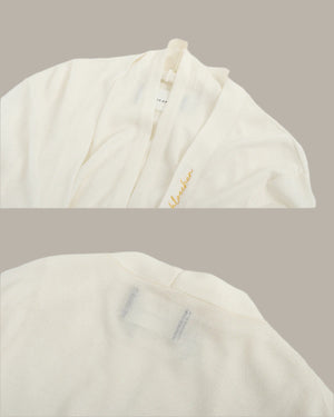 Faux Two-Piece Cardigan