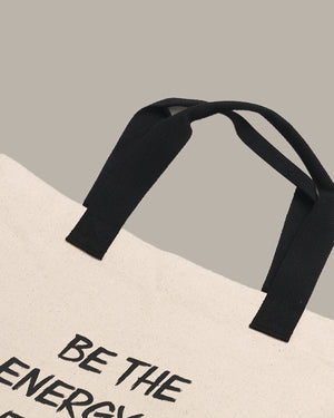 BE Canvas Tote Bag