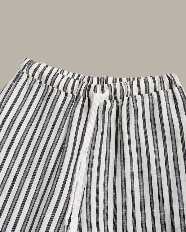 Stripe Linen Pant
