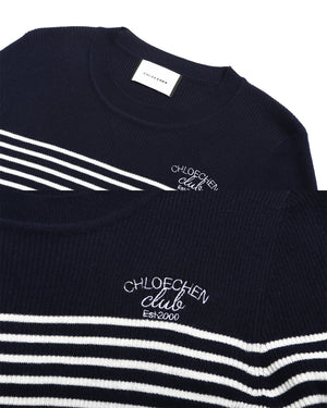 Wool Blend Striped Jumper