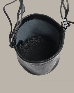 Leather Bucket Bag