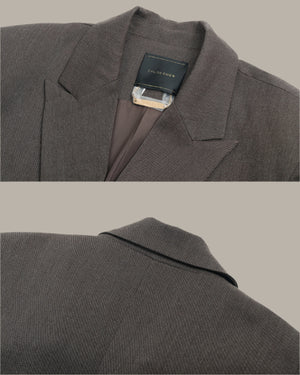 Double-Breasted Blazer