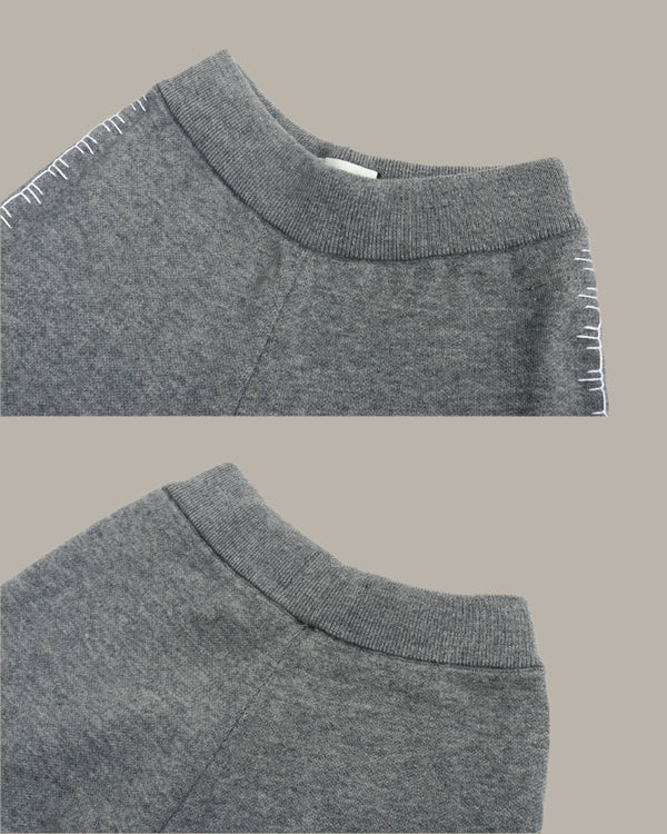 Decorative Seam Trousers