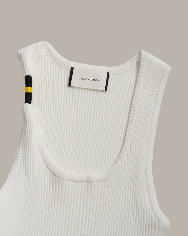 Strap Detail Tank Top