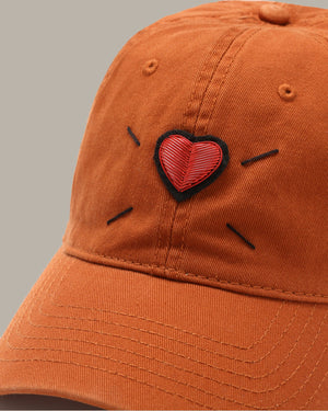 Heart Embroidered Cap
