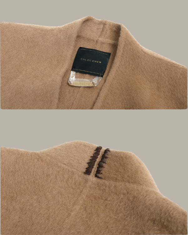 Camelhair Short Coat