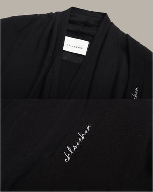 Faux Two-Piece Cardigan