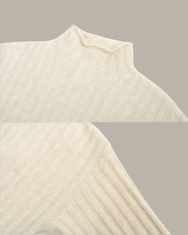 Yak Wool Turtleneck Sweater