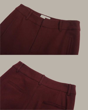 Wool Trousers