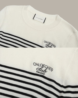 Wool Blend Striped Jumper