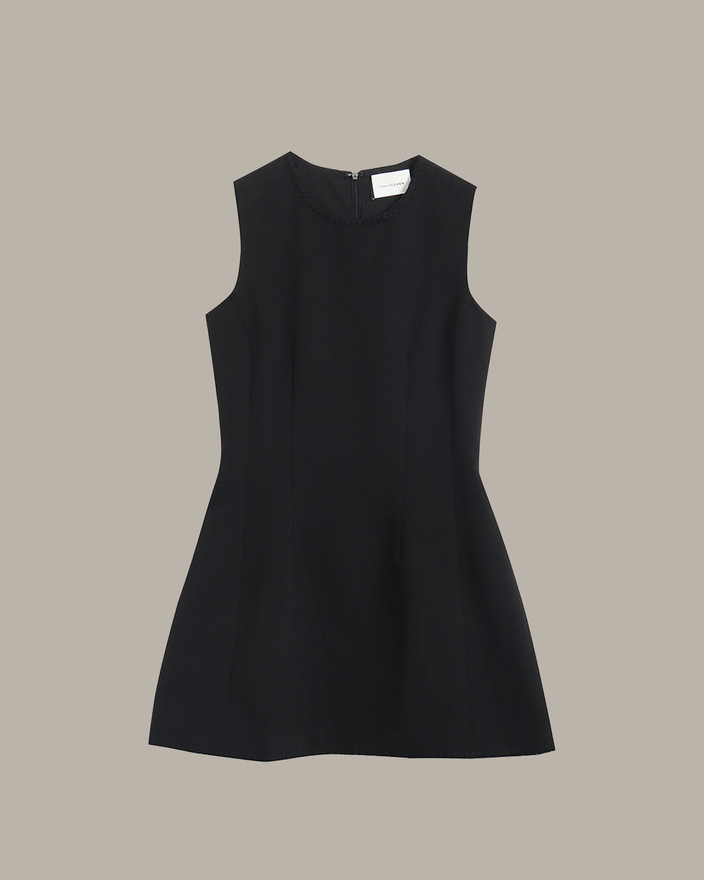 Fit-and-Flare Tank Dress