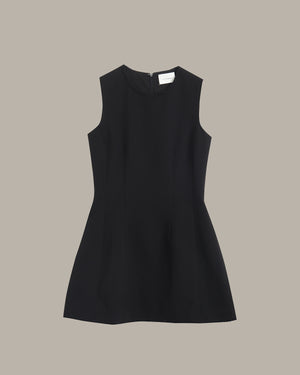 Fit-and-Flare Tank Dress