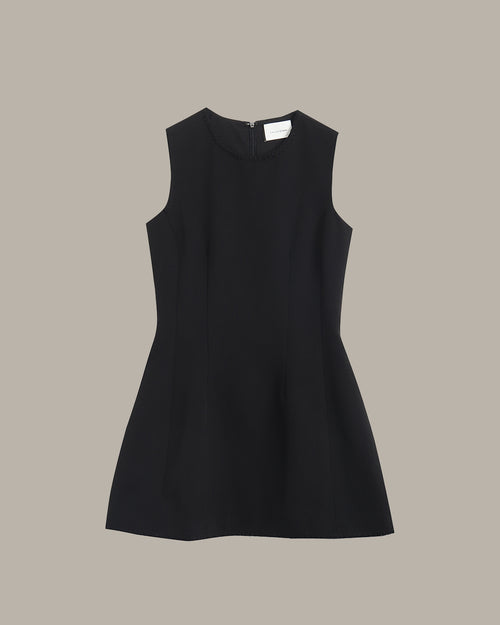 Fit-and-Flare Tank Dress