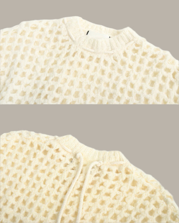 Crochet Pullover Sweater