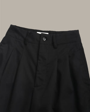 Stitch Detail Wide Leg Pants