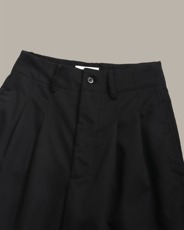Stitch Detail Wide Leg Pants