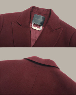 Belted Wool Blazer