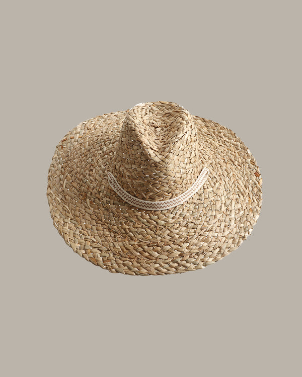 Ribbon Rush Grass Hat