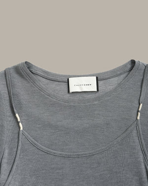 Two-Layers Short Sleeve Tee