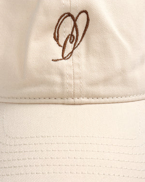 Heart Embroidery Cap
