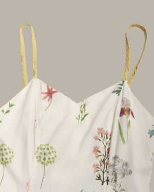 Floral Charm Strap Sundress