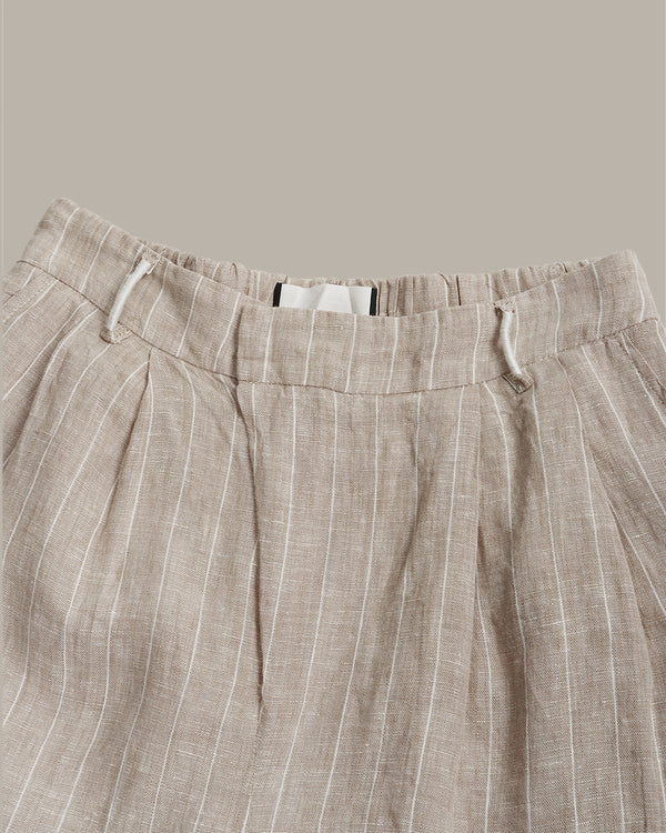 Striped Casual Shorts