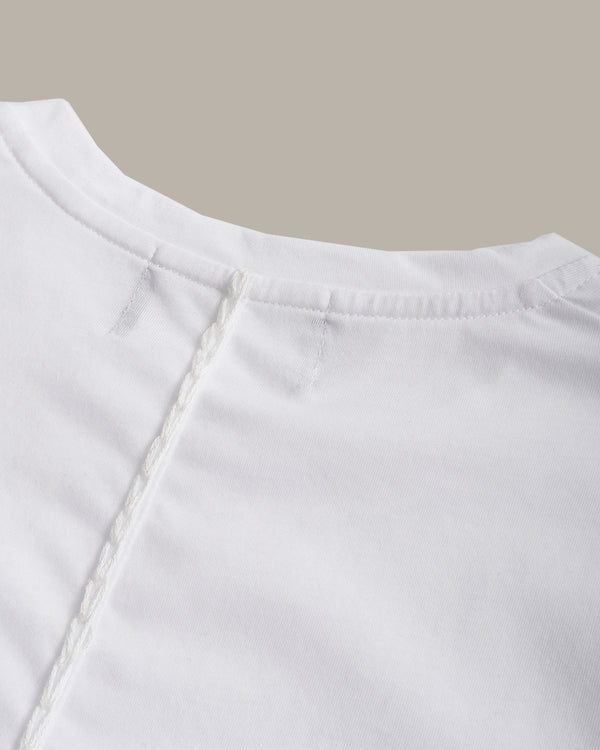 Chain Stitch Back T-Shirt