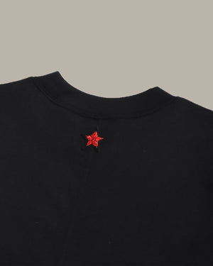 Star Embroidery Short Sleeve Tee
