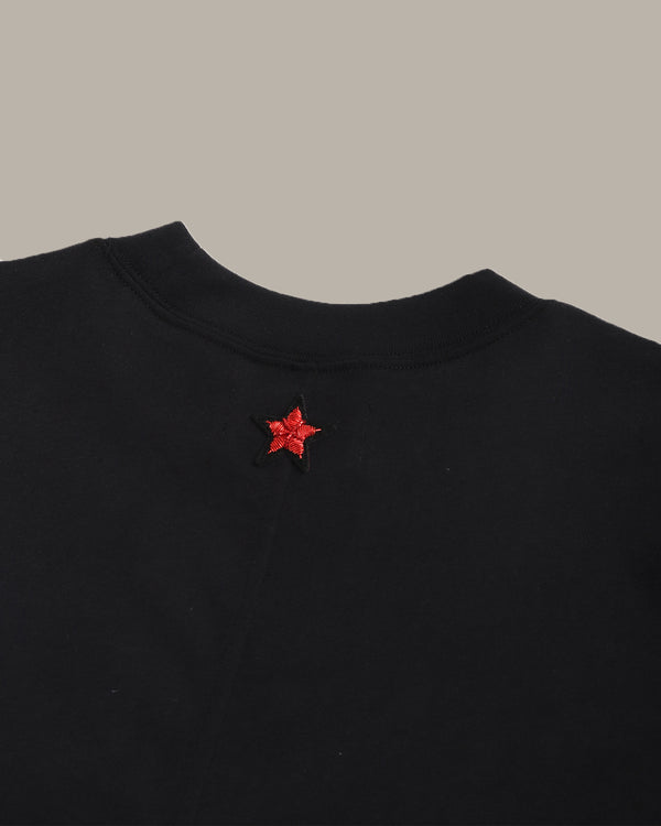 Star Embroidery Short Sleeve Tee