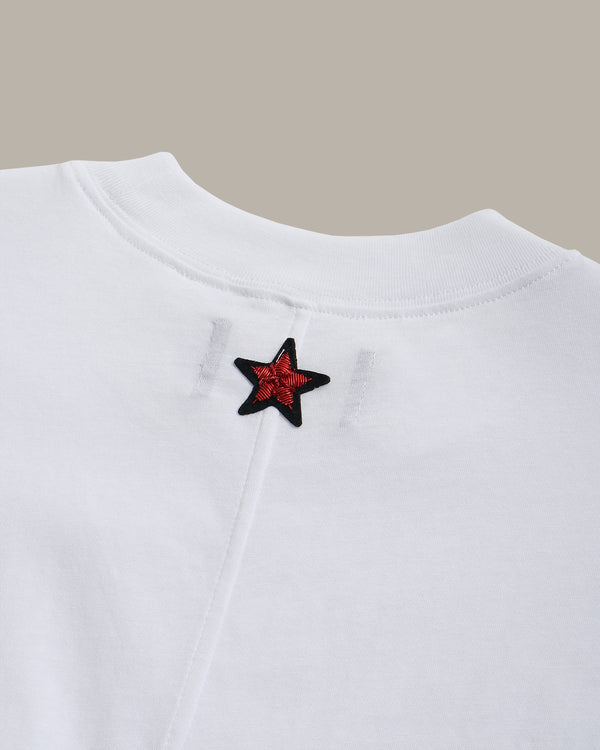 Star Embroidery Short Sleeve Tee