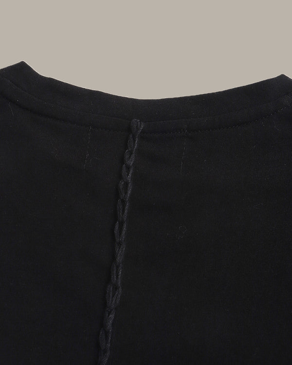 Chain Stitch Back T-Shirt