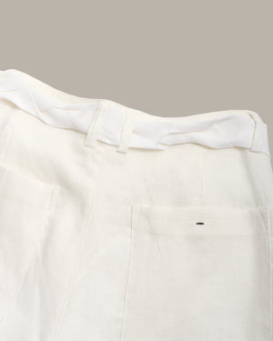 Drawstring Waist Long Pants