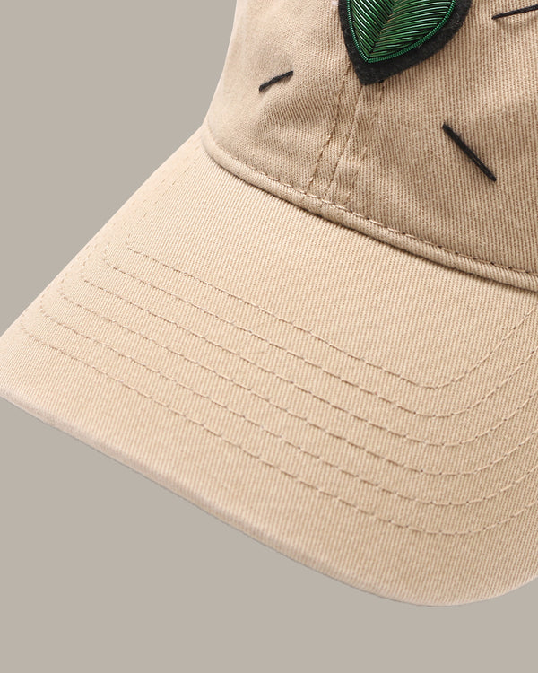 Heart Embroidered Cap