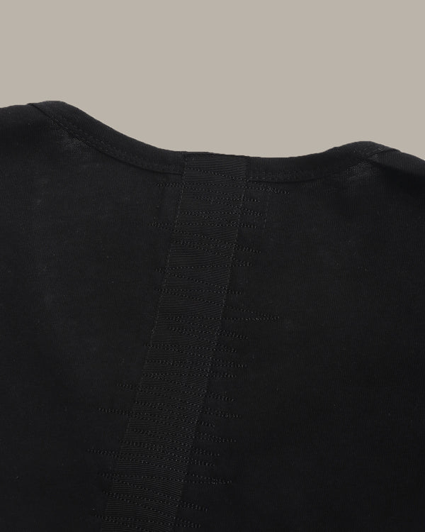 Back Detail V-Neck Tee