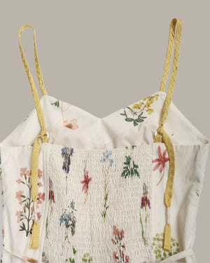 Floral Charm Strap Sundress
