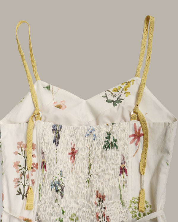 Floral Charm Strap Sundress